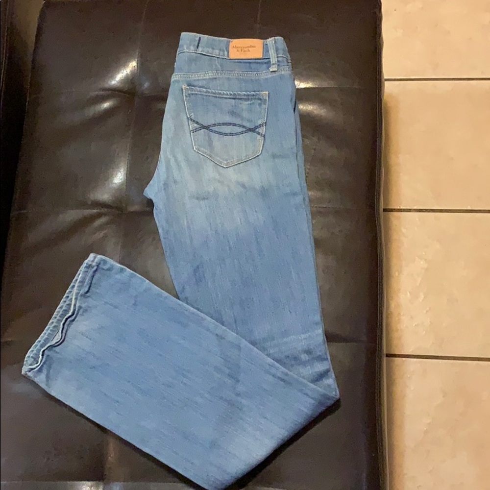 Abercrombie & Fitch 4R Bootcut Jeans